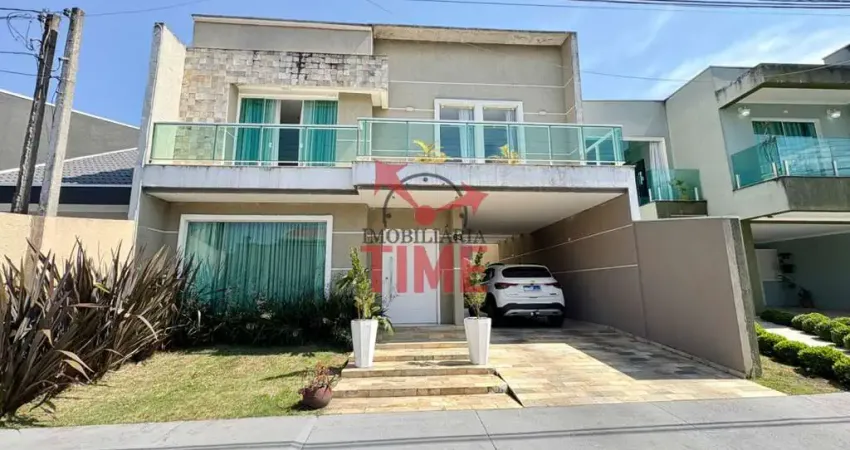 Parque da fonte - sobrado duplex alto padrão com 3 dormitórios em condomínio com 224,18m² - são josé dos pinhais
