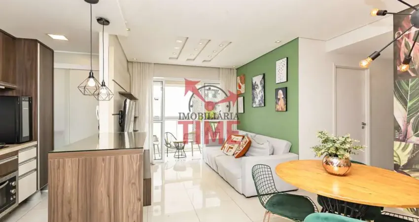 Apartamento 2 quartos e lazer próximo ao jardim botânico à venda no cristo rei curitiba