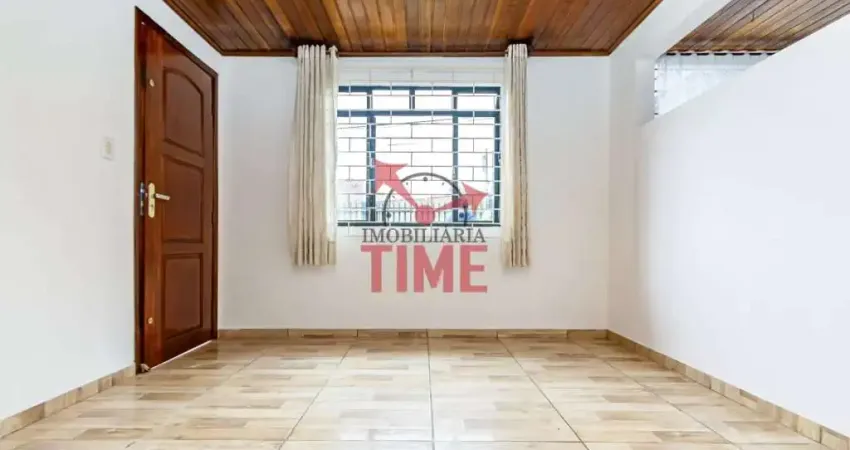 Casa térrea com terreno 260m² 3 quartos 2 vagas à venda no bairro alto - curitiba