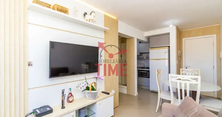 Apartamento com 1 dormitório à venda com 50,28m² no porto madero portão