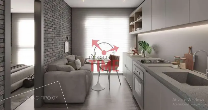 Kitnet / Stúdio à venda na Rua Canadá, 1574, Bacacheri, Curitiba