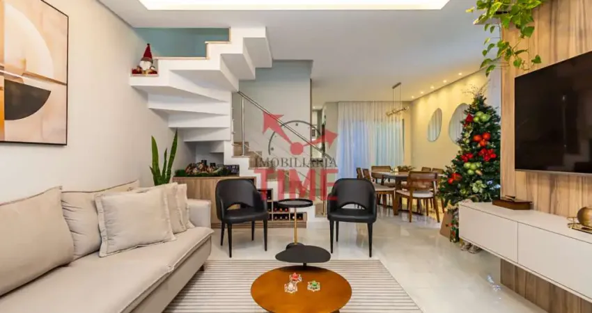 Sobrado com 3 dormitórios à venda com 213,00m² no condomínio royal village i jardim das américas