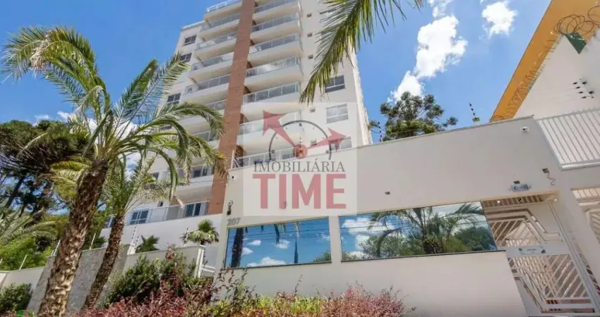 Cobertura com terraço privativo, 4 quartos, 2 suítes e 3 vagas no bacacheri