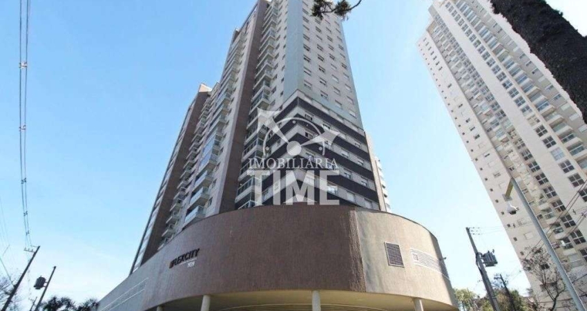 Apartamento com 2 dormitórios para alugar, 66 m² por R$ 4.165,00/mês - Cristo Rei - Curitiba/PR