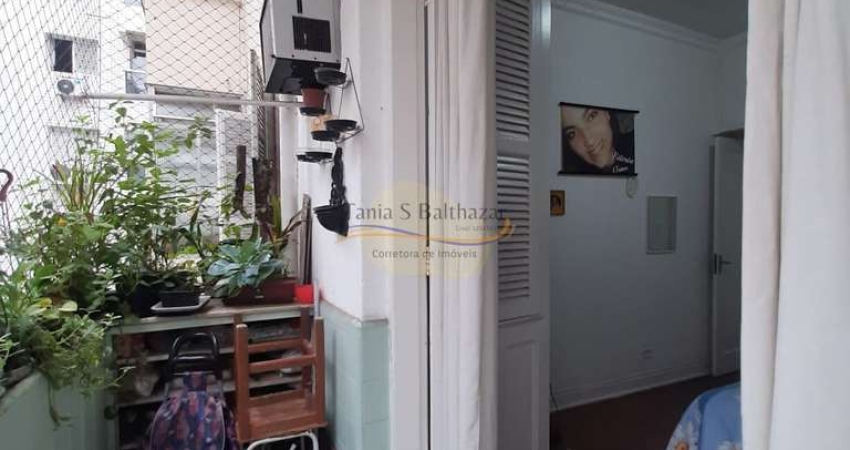 Apartamento com 2 quartos à venda no Boqueirão, Santos 