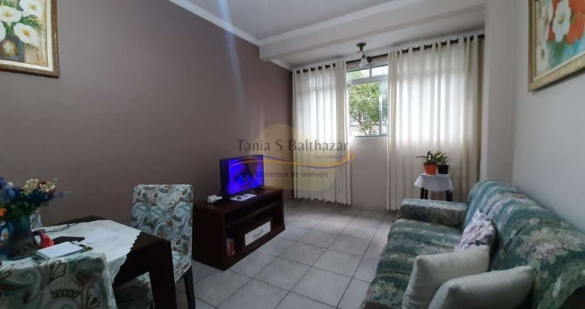 Apartamento com 1 dormitório à venda - José Menino - Santos/SP
