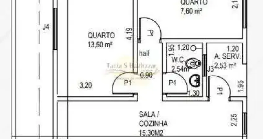 Casa com 2 quartos à venda no Morro Nova Cintra, Santos 