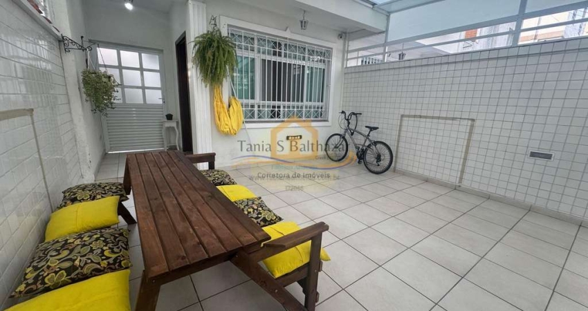 Casa com 3 quartos à venda no Campo Grande, Santos 