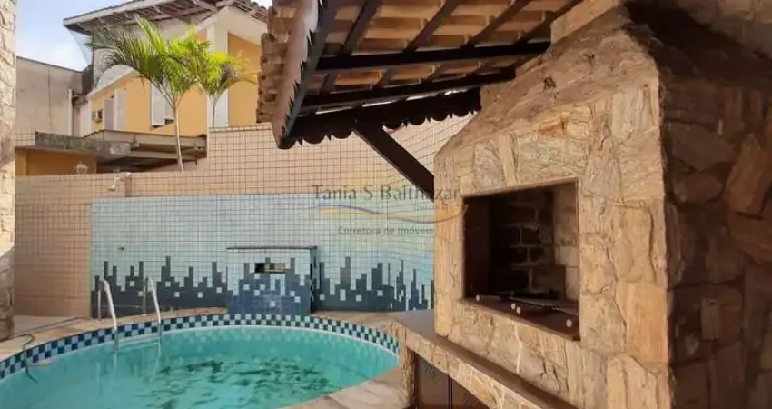 Casa com 4 quartos à venda no Ponta da Praia, Santos 
