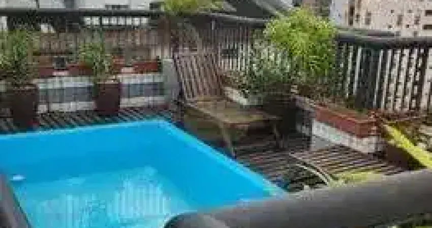 Cobertura Duplex Lazer Privativo - Embaré - Santos/SP