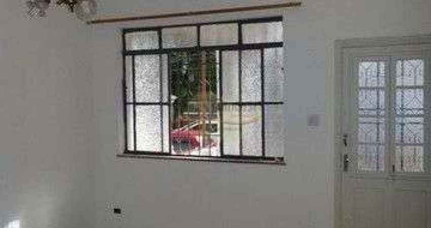 Casa Sobreposta Baixa com 2 Dormitórios à venda - Gonzaga - Santos/SP