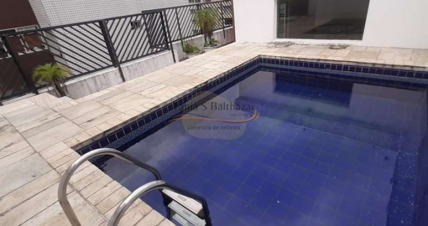 Apartamento Cobertura Duplex com Piscina e Churrasqueira - Santos/SP