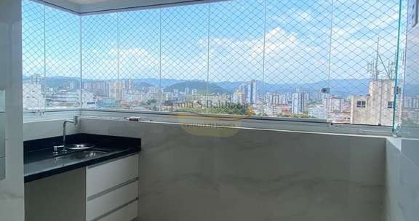 Apartamento Alto Padrão - Bairro Boqueirão, em Santos/SP.
