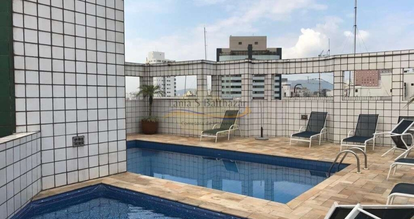 Apartamento Alto Padrão - Gonzaga - Santos/SP.