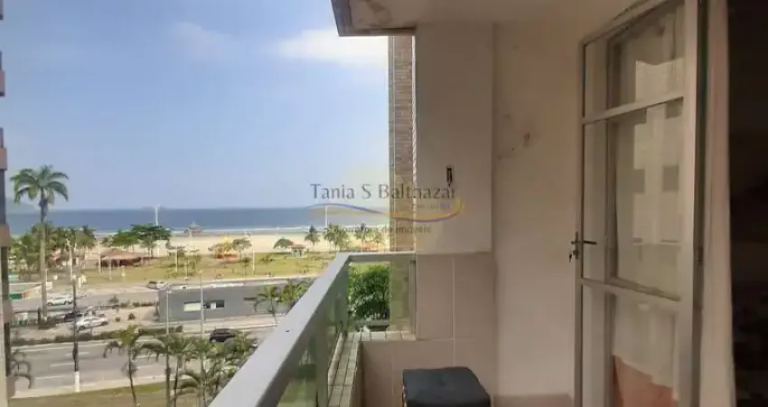 OPORTUNIDADE - Apartamento com Vista Mar - Bairro Itararé - São Vicente.