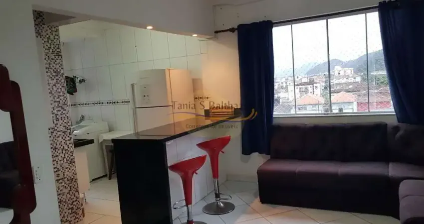 Venda Apartamento 01 Dormitório Centro de São Vicente próximo à Praia do Gonzaguinha em São Vicmente.