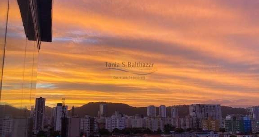 Apartamento com 1 Dormitório (Suíte) à venda - Boqueirão - Santos/SP