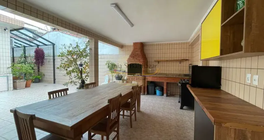 Casa com 4 quartos à venda no Marapé, Santos 