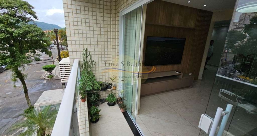 Apartamento de Frente - Bairro Ponta da Praia - Santos/SP.