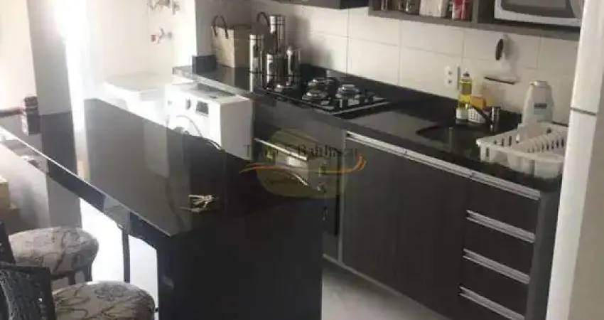 Apartamento Duplex Alto Padrão 01 Dormitório - Gonzaga - Santos/SP