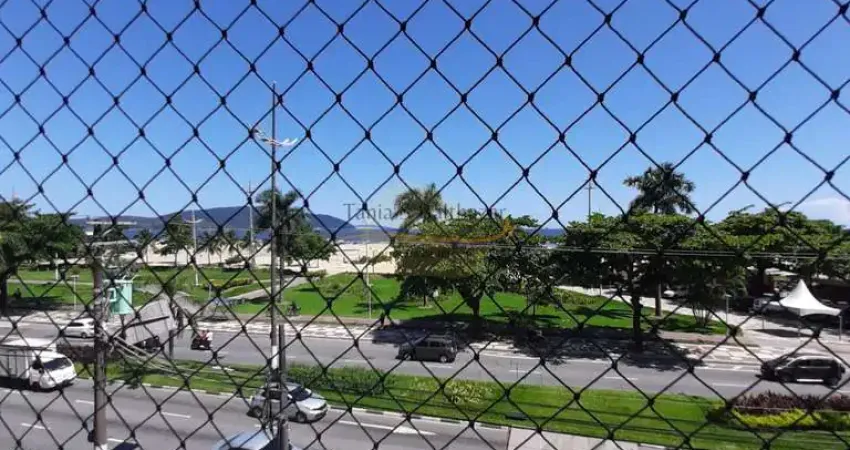 Apartamento Frente Praia Mar - Pompéia - Santos/SP