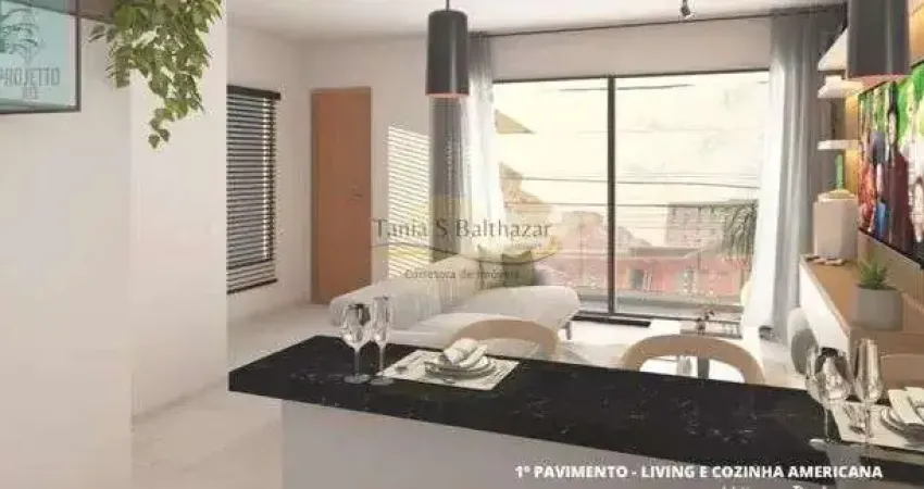 Linda Casa em Condomínio Vilagio Di Lara no José Menino em Santos/SP.