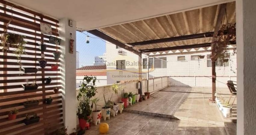 Apartamento Cobertura com 3 Dormitórios à venda - Vila Belmiro - Santos/SP