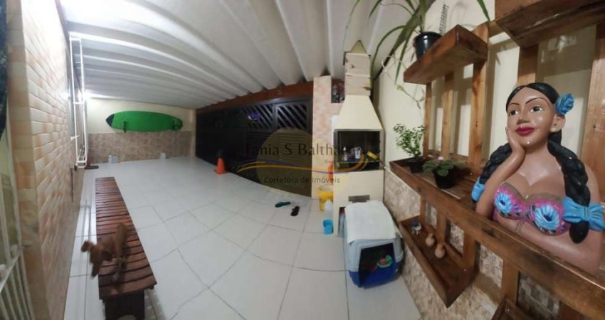 Casa com 3 dormitórios à venda  - Parque Bitaru - São Vicente/SP