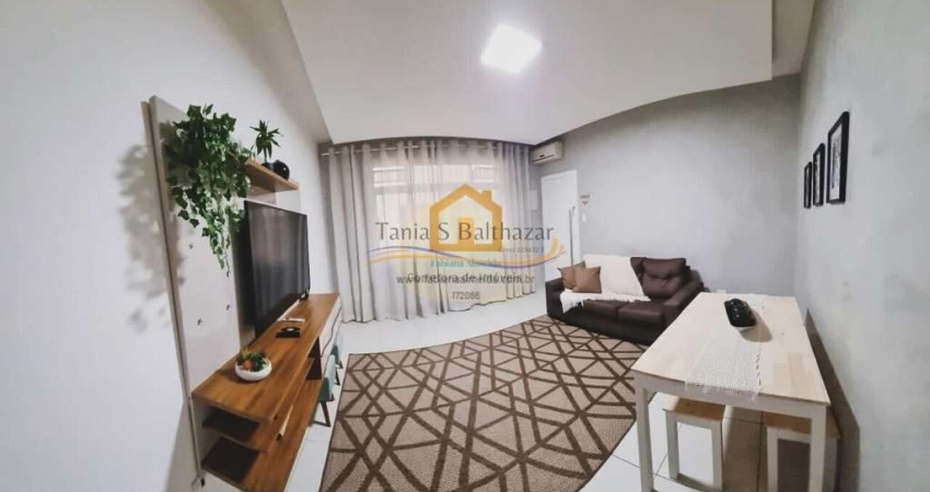 Apartamento de Frente - Bairro Boqueirão, em Santos.