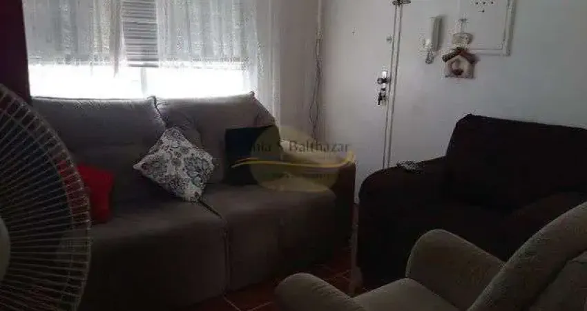 Apartamento à venda no BNH  02 Dormitórios Bairro Aparecida em Santos/SP