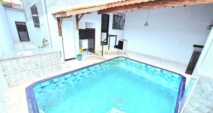 Sobrado Reformado e Modernizado com Piscina  - Centro - São Vicente