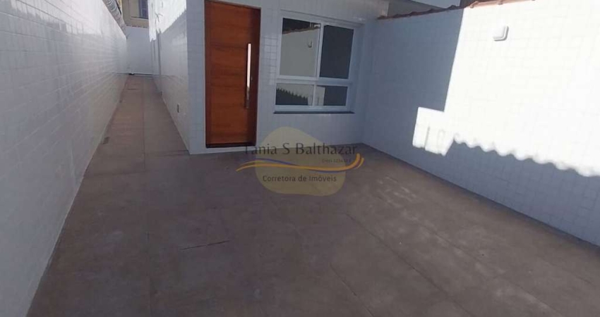 Casa com Piscina 3 Dormitórios / Suítes  à venda - Aparecida - Santos/SP