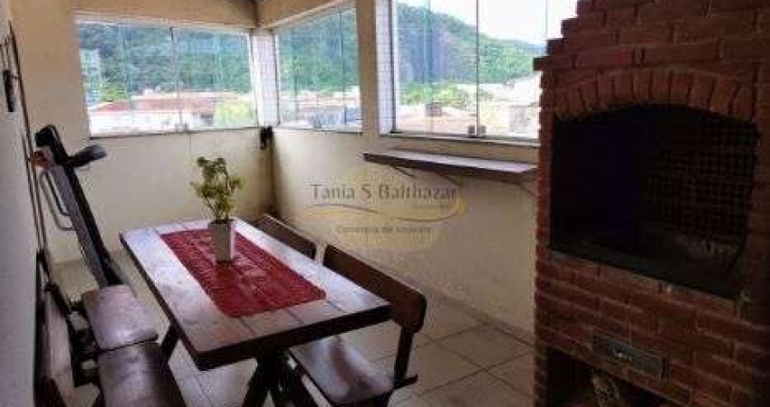 Casa Sobreposta Alta Duplex - Bairro Vila São Jorge - Santos/SP.