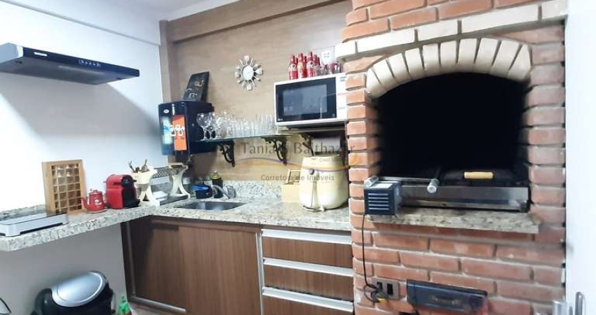 Apartamento Cobertura Duplex - Bairro Ponta da Praia, em Santos.