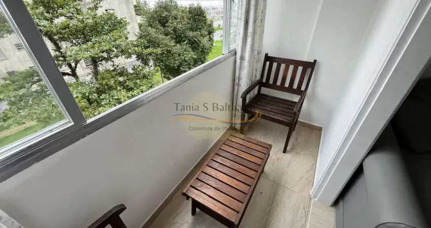 Apartamento Bem Conservado - Bairro Itararé - São Vicente - SP.