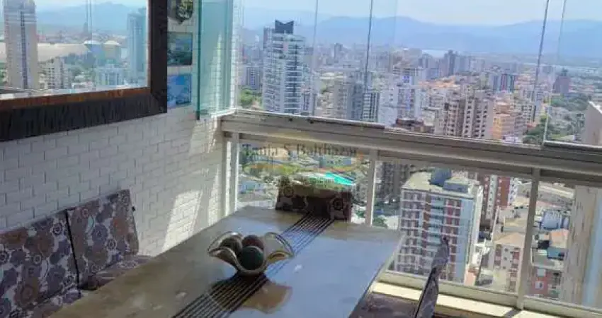Apartamento Alto Padrão, Andar Alto, Vista Livre. Santos/SP.
