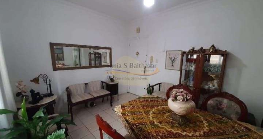 Apartamento com 2 Dormitórios sendo 01 Suíte  à venda - Gonzaga - Santos/SP