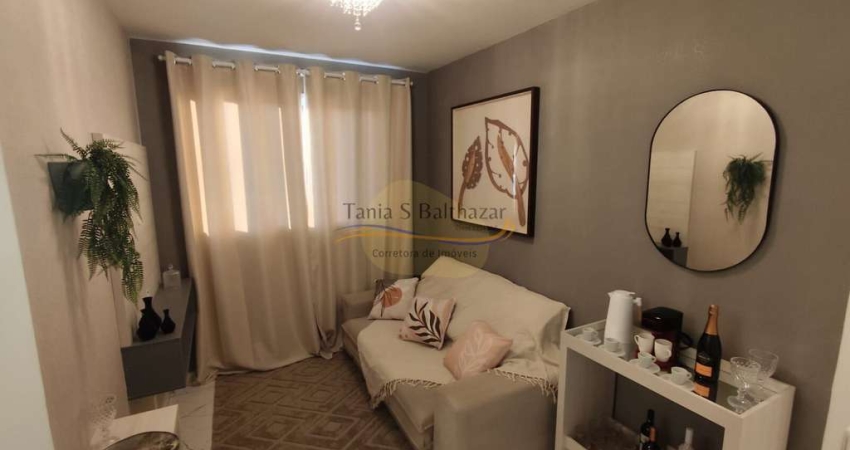 Apartamento Mobiliado - Bairro Areia Branca, em Santos/SP.