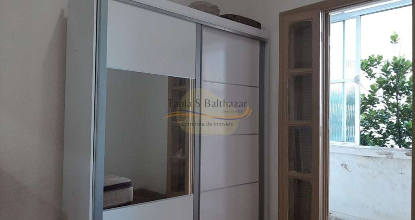 Venda Apartamento Sala Living  - Boqueirão - Santos/SP
