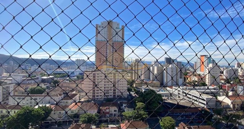 Apartamento Vista Livre - Bairro Gonzaga em Santos/SP.