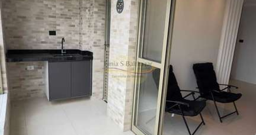 Apartamento à venda no bairro Canto do Forte - Praia Grande/SP