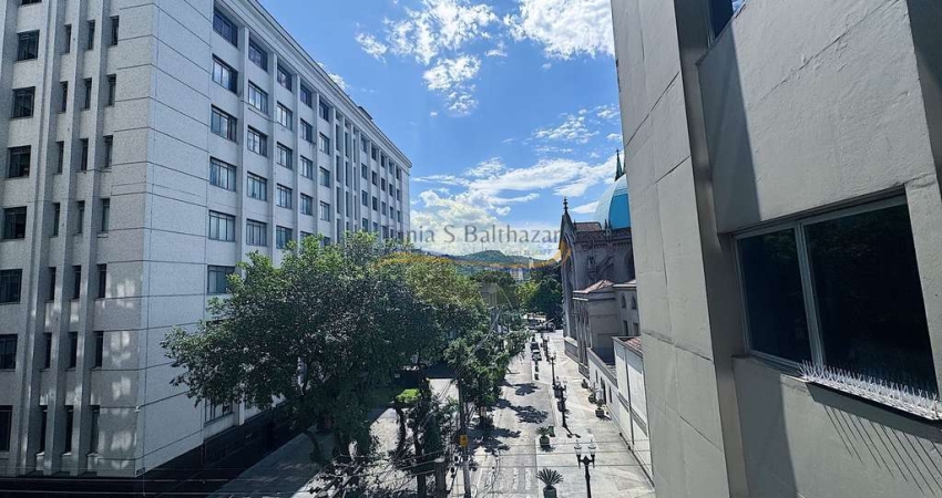Sala Comercial Pronta para Uso - Centro - Santos/SP.