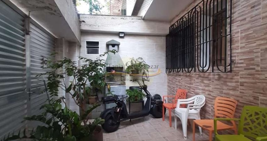 Casa Sobreposta Baixa - Bairro Ponta da Praia - Santos/SP