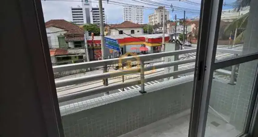 Apartamento com 2 quartos à venda no Encruzilhada, Santos 