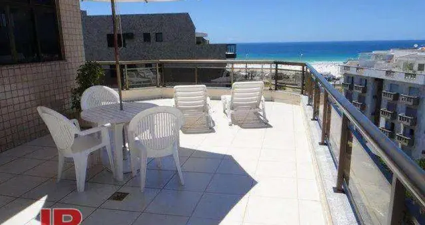 Cobertura com 4 dormitórios à venda, 206 m² por R$ 1.950.000,00 - Vila Nova - Cabo Frio/RJ