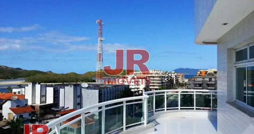 Cobertura com 3 dormitórios à venda, 200 m² por R$ 1.600.000,00 - Passagem - Cabo Frio/RJ
