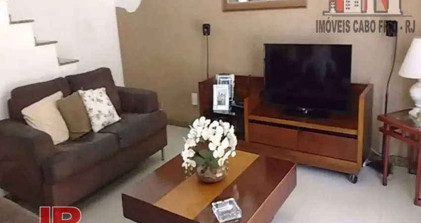 Casa com 2 dormitórios à venda, 85 m² por r$ 450.000,00 - jardim flamboyant - cabo frio/rj