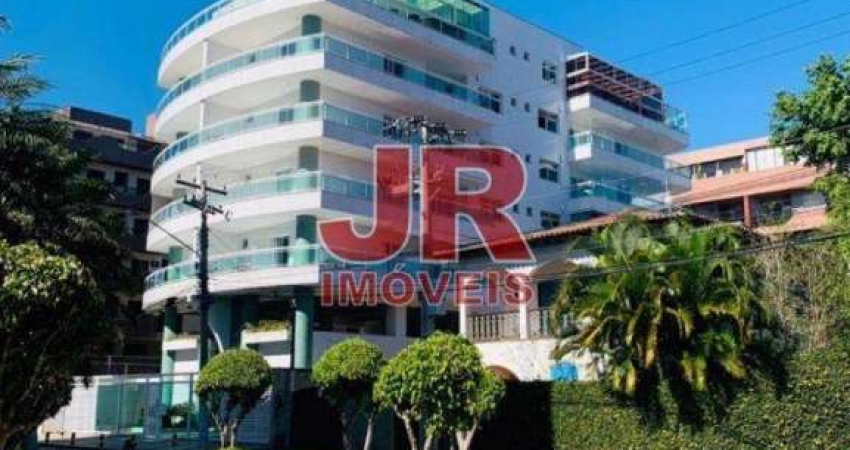 Apartamento com 6 dormitórios à venda, 402 m² por R$ 2.970.000,00 - Passagem - Cabo Frio/RJ