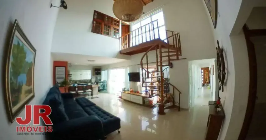 Casa com 4 dormitórios à venda, 180 m² por R$ 980.000 - Dunas do Peró - Cabo Frio/RJ