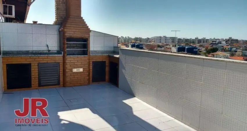 Cobertura com 3 dormitórios à venda, 120 m² por R$ 610.000,00 - Parque Riviera - Cabo Frio/RJ